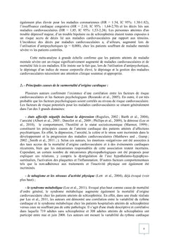 Prevention de la morbi-mortalite cardio-vasculaire en psychiatrie