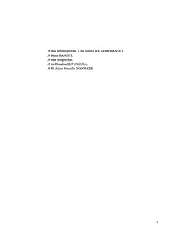 La protection sociale de la mère et de l'enfant
