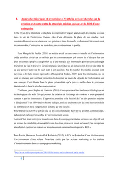 Une communication medias sociaux dynamise-t-elle le ROI d'une startup ?