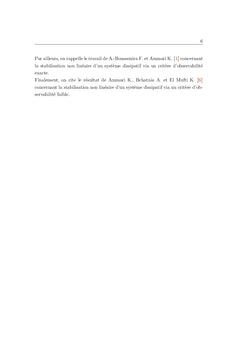 Stabilisation de l'energie pour l'equation des ondes dissipative