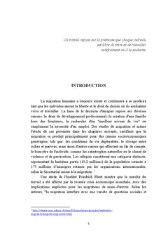 Le cout de l'emigration massive, de la perspective du capital humain