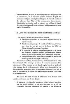 Le cout de l'emigration massive, de la perspective du capital humain