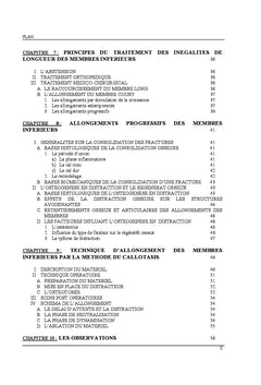 Particularites des allongements des membres inferieurs par ORTHOFIX®