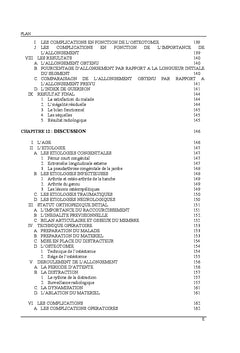 Particularites des allongements des membres inferieurs par ORTHOFIX®