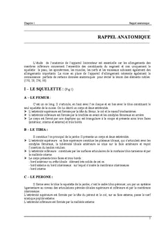 Particularites des allongements des membres inferieurs par ORTHOFIX®