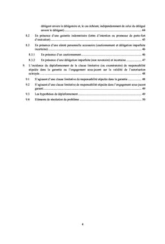 La procedure d'autorisation des cautions, avals et garanties