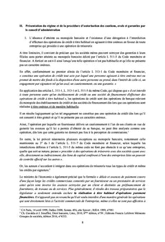 La procedure d'autorisation des cautions, avals et garanties