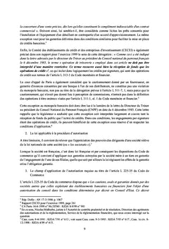 La procedure d'autorisation des cautions, avals et garanties