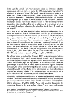Itinéraire pour une disponibilité agricole au Congo