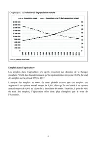 Itinéraire pour une disponibilité agricole au Congo