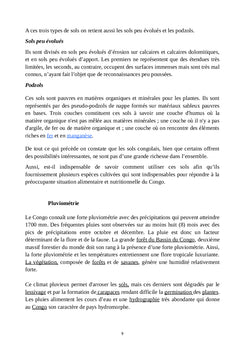 Itinéraire pour une disponibilité agricole au Congo