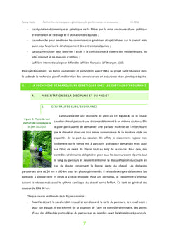Découverte du métier d'ingénieur de recherche en génétique équine