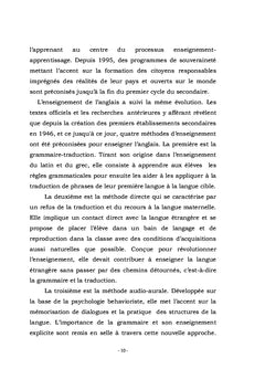 Fautes grammaticales en expression écrite en anglais: étude de cas