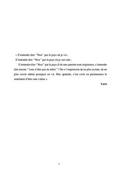 La nationalité congolaise et l'apatridie
