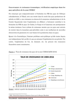 Gouvernance et croissance economique