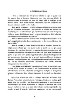 Gestion des conflits dans les institutions sanitaires