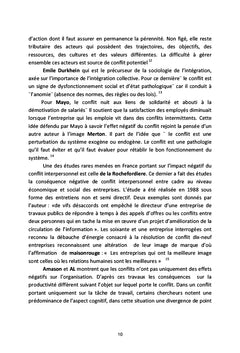 Gestion des conflits dans les institutions sanitaires