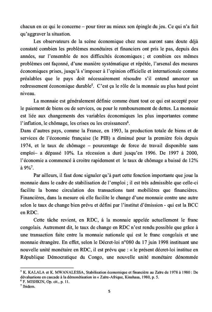La reglementation des marches de change en droit positif congolais