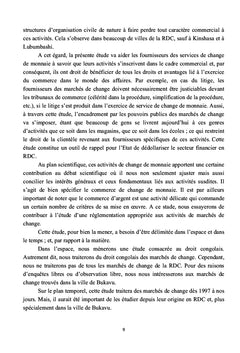 La reglementation des marches de change en droit positif congolais