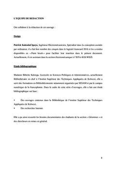 Controle geologique de l'exploitation miniere: Tome II