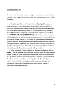 Controle geologique de l'exploitation miniere: Tome II