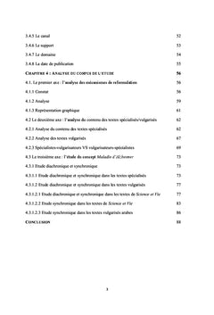 Le discours medical sur l'Alzheimer