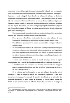 Le discours medical sur l'Alzheimer