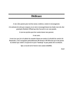 Methodes d'evaluation des entreprises: Le cas Algerien