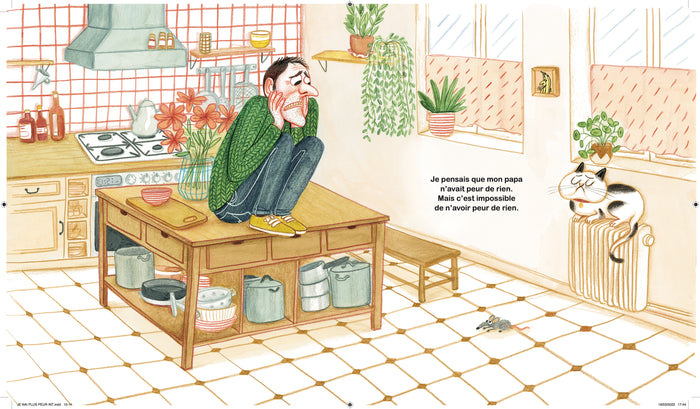 Je n'ai plus peur de mes peurs