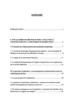 L'Algérie et la langue française, une relation ambigüe