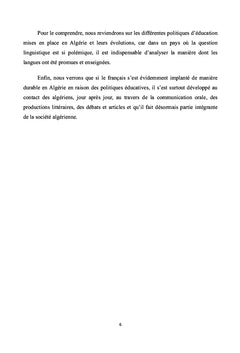 L'Algérie et la langue française, une relation ambigüe