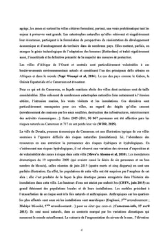 Teledetection et SIG dans la gestion des inondations urbaines a Douala