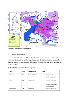 Teledetection et SIG dans la gestion des inondations urbaines a Douala