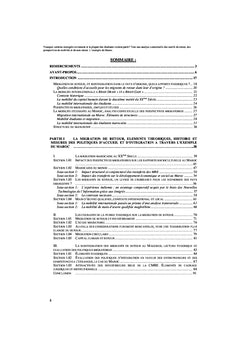 Intentions de mobilité et migration de retour. Le cas du Maroc
