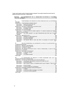 Intentions de mobilité et migration de retour. Le cas du Maroc