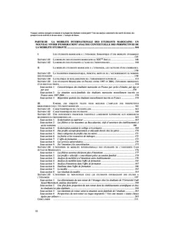 Intentions de mobilité et migration de retour. Le cas du Maroc