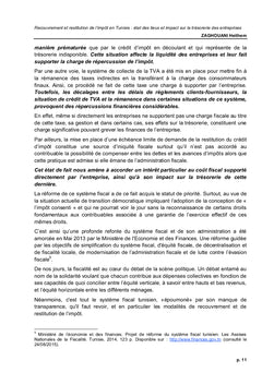 Recouvrement et restitution de l'impôt en Tunisie