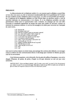 Introduction a une litterature cellulaire