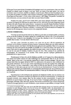Introduction a une litterature cellulaire