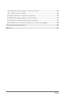 Algorithmes heuristiques pour l'optimisation de modeles de propagation