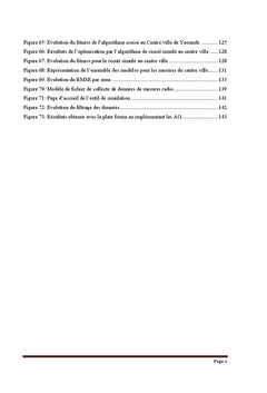 Algorithmes heuristiques pour l'optimisation de modeles de propagation