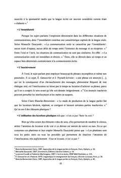 L'apport de l'oral dans les programmes de la réforme du cycle secondaire algérien