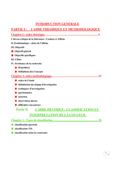 Utilisation de la couleur dans la production publicitaire: l'affiche