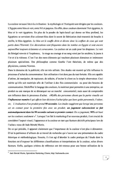 Utilisation de la couleur dans la production publicitaire: l'affiche