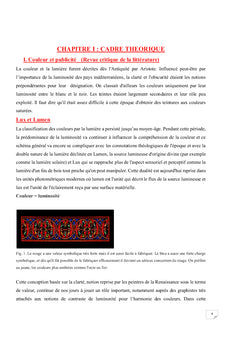 Utilisation de la couleur dans la production publicitaire: l'affiche