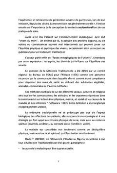 Medecine alternative africaine : notre culture, notre avenir