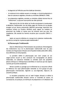 Medecine alternative africaine : notre culture, notre avenir