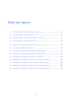 Réseaux de files d'attente