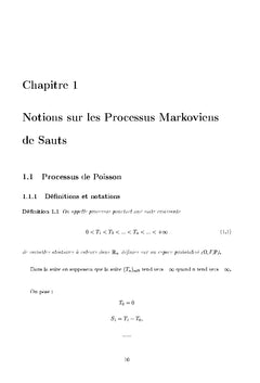 Réseaux de files d'attente