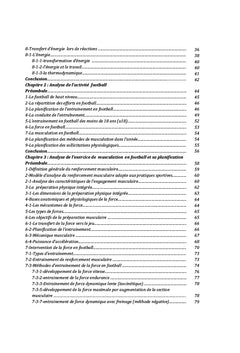 Les Effets de la Musculation Integree, son Optimisation et sa Planification